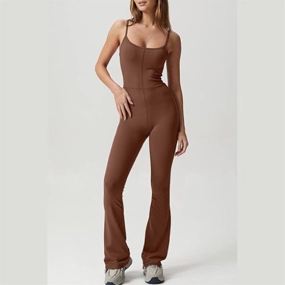Pants - Women’s Flare jumpsuit